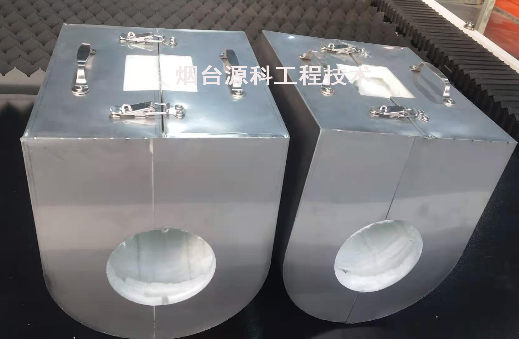 可拆卸式阀门不锈钢保温箱（截止阀保温）1